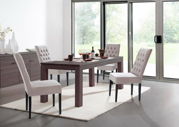 Chesterfield Stuhl Set Design Lehn Stühle Polster Sessel Gruppe 8x Neu