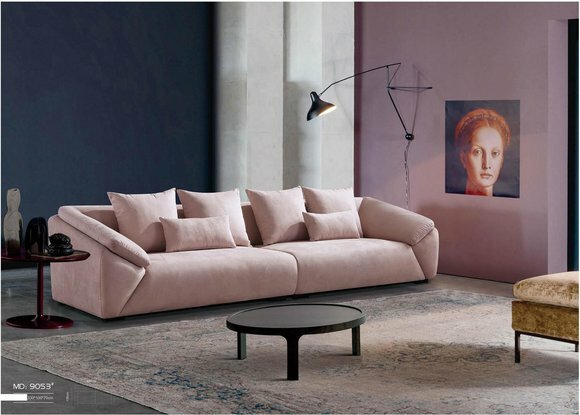 XXL Big Sofa Couch Wohnlandschaft Sofas Couchen Polster 4 Sitzer XXL 330 cm