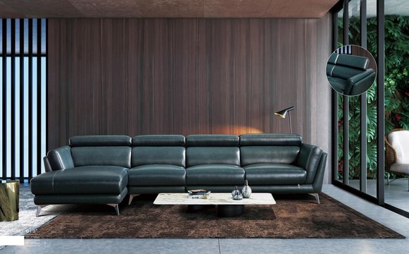 Italienische Design Eck Sofa Couch Sitz Polster Eck Garnitur Couchen