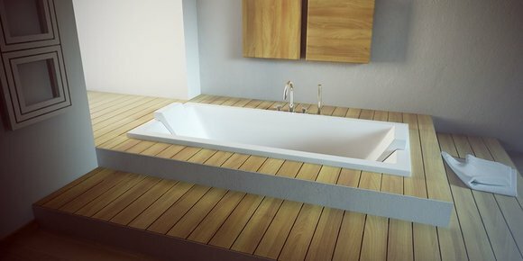 Badewanne Einbauwanne Rechteckwanne Wannenset Wanne Bad