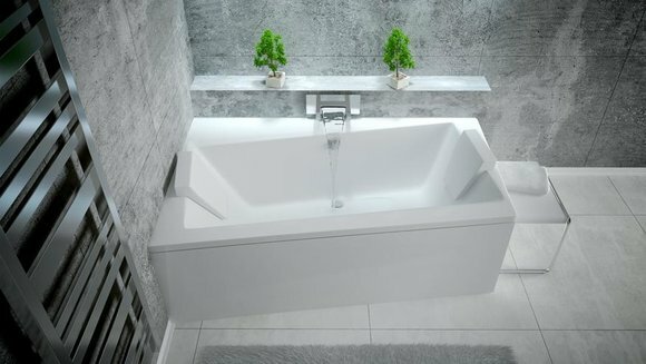 Eckbadewanne Bade Wannen Exclusive freistehende Badewanne Deko Acrylwanne