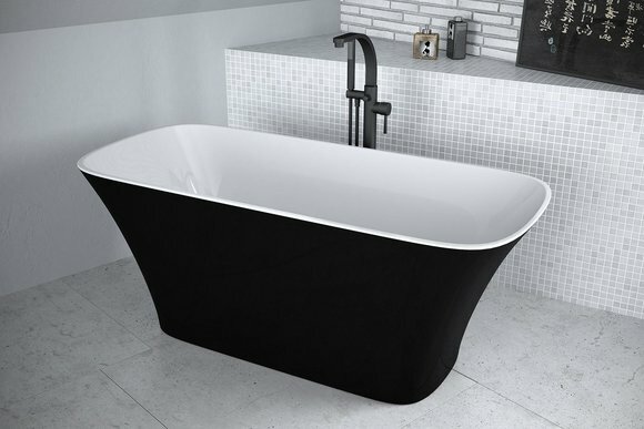 Exclusive freistehende Badewanne Acrylwanne Wanne Bad 160x70