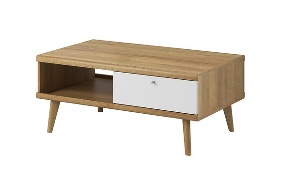 Moderner Couchtisch Tisch Sofa Design Tische Holz Wohnzimmer Beistell