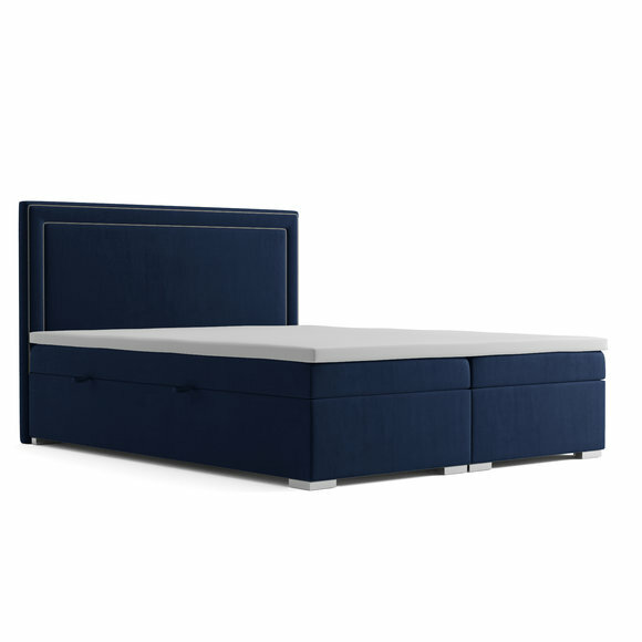 Boxspring Bett Hotel Doppel Design Betten Luxus Polster Kasten Funktion