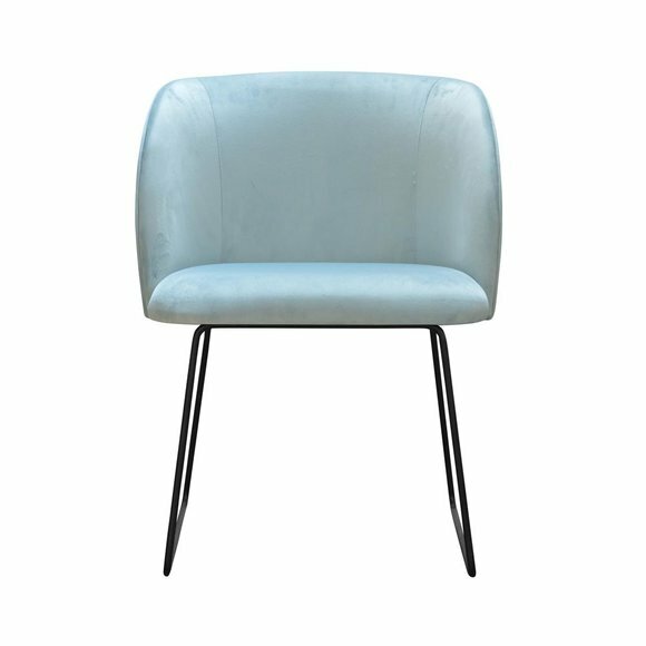 Design Wartezimmer Stuhl Sitz Praxis Ess Zimmer Stühle Textil Stoff Polster