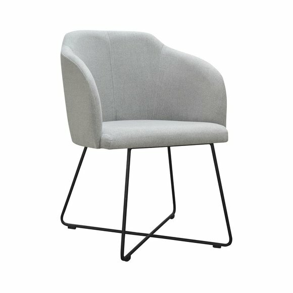 1x Esszimmerstuhl Sessel Wohnzimmerstuhl Relaxstuhl Polsterstuhl mit
