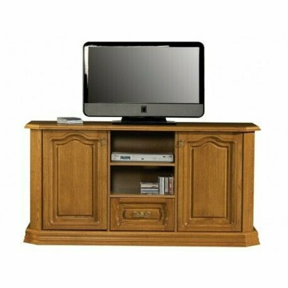 RTV Antik Stil Kommode Deko Fernseh Barock Rokoko TV Hi Fi Schrank Luxus
