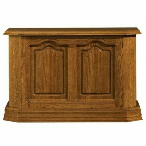 Konsolentisch Braun Holz Schublade und Regal Beistelltisch Anrichte