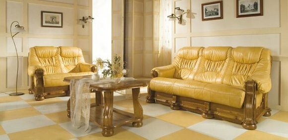 Sofagarnitur 3+2+2 Sitzer Klassischer Wohnlandschaft Couchen Sofas Polster Neu
