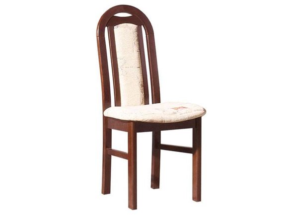 Design Set 2x Sessel Holz Stoff Polster Stühle Esszimmer Textil Gastro Stuhl