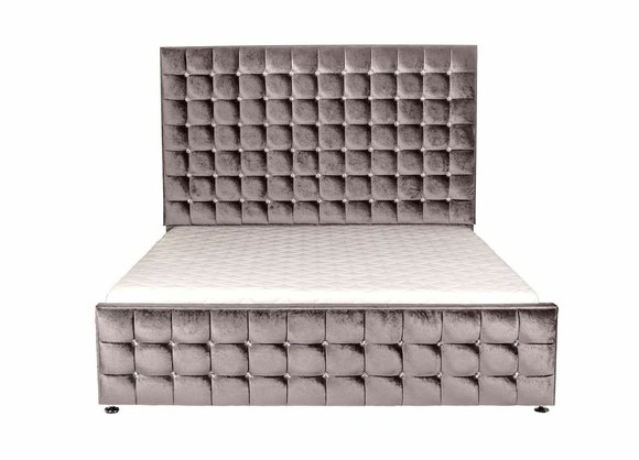 Luxus Schlafzimmer Bett Polster Design Luxus Chesterfield Doppel Hotel Betten