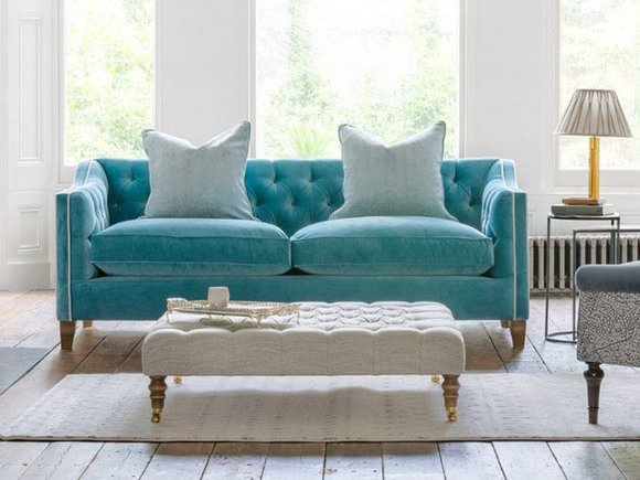Chesterfield Sofa 3 Sitzer Polster Designer Couchen Sofas Garnitur Zweisitzer