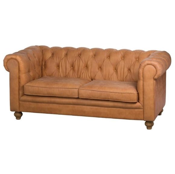 Chesterfield Sofa Couch Polster Stoff Leder Deko Couchen Garnitur Polster