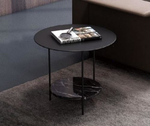 Runder Beistelltisch Tisch Couchtisch Sofa Wohnzimmer Design Tische