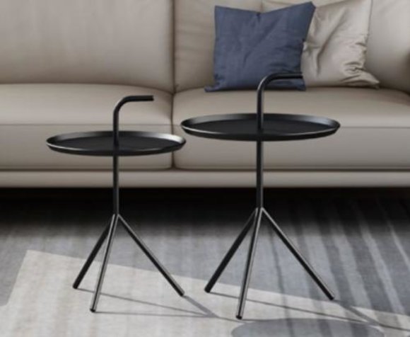 Set 2x Couchtisch Deko Kaffeetisch Beistelltisch Designer Wohnzimmertisch