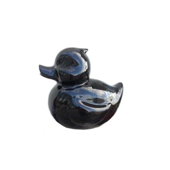 Ente Vogel Figur Tiere figuren statuen Garten Dekoration Deko 30cm