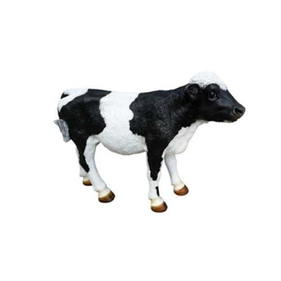 Rind Kalb figur abstrakte figuren statuen Garten Dekoration Deko 104cm