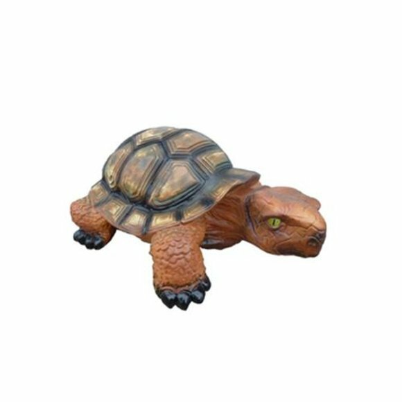 Schildkröte figur abstrakte figuren statuen moderne statue bunt bemalt