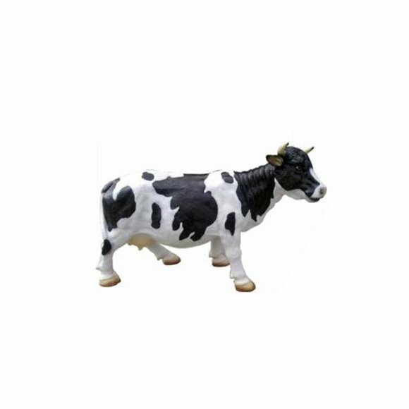 Rind Kuh figur abstrakte figuren statuen Garten Dekoration Deko 40cm