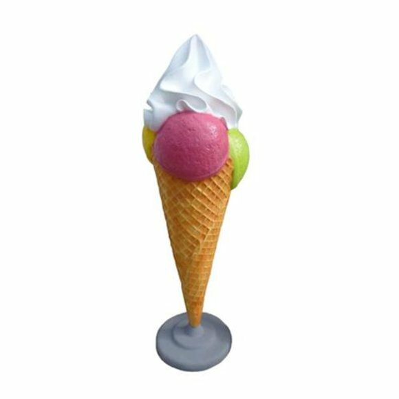Ice Cream Figur Statue Aufsteller Eisdiele Gastronomie Statuen 185cm