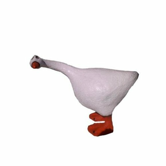 Ente Dekorative Statue Garten Figuren Statuen 65 cm Lebensgroß Figur
