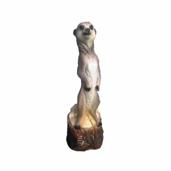 Dekoration Garten Plastik Figuren Figur Statue Erdmännchen 45 cm