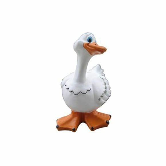 Dekoration Garten Plastik Figuren Handbemalte Figur Statue Lustige Ente