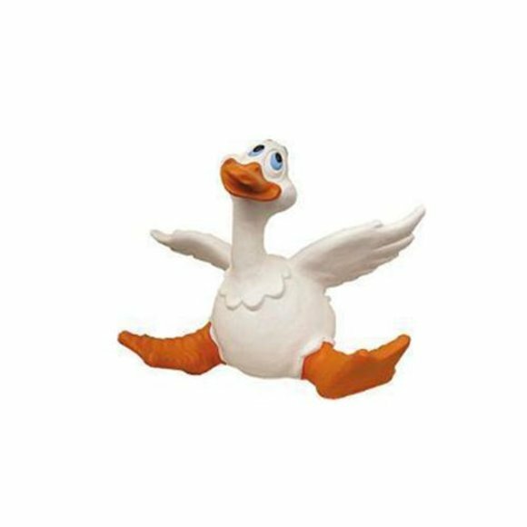 Ente Dekorative Statue Garten Figuren Statuen 40cm Lebensgroß Figur