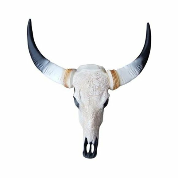 Bulle Rinderschädel Dekoration nicht Echt 69cm Wand Design Deko Wand