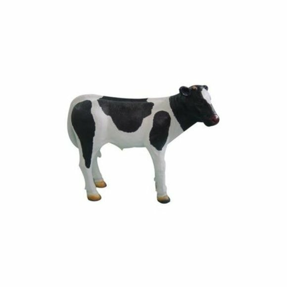 Kalb Kuh Rind Metzger Werbung Fleischer Tier Aufsteller Hingucker Statue