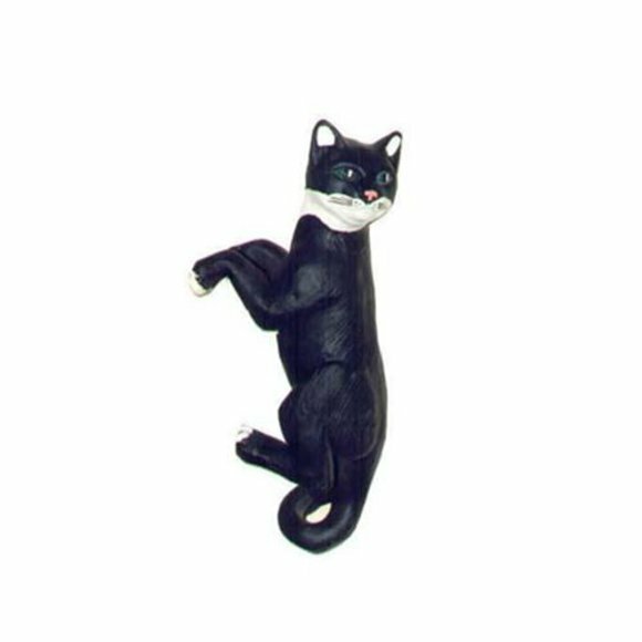 Dekoration Garten Plastik Figuren Handbemalte Figur Statue Katze