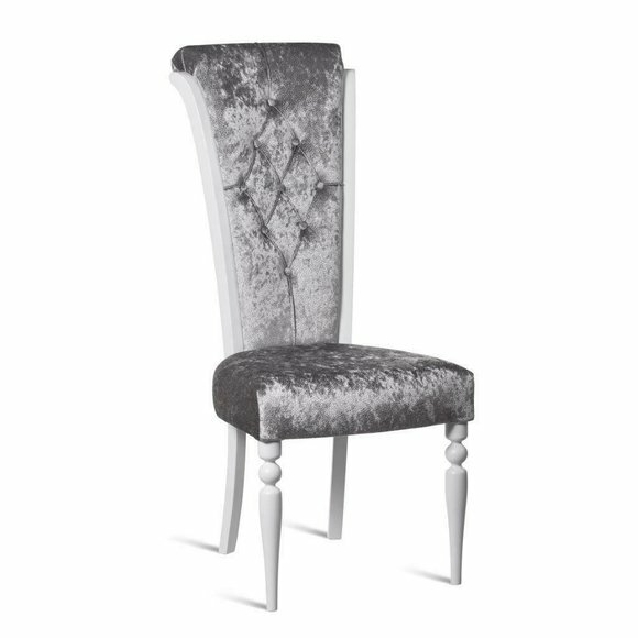 Chesterfield Lehnstuhl Design Stuhl Neu Sessel Stühle Club Luxus Stoff Polster