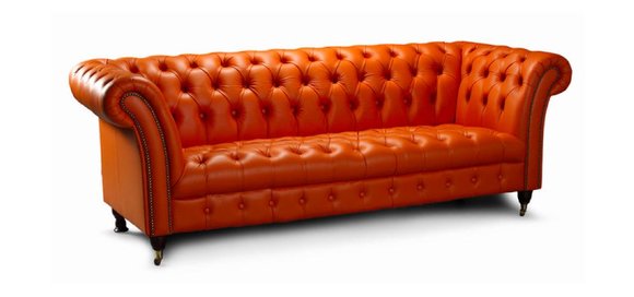 Designer Sofa 3 Sitzer Chesterfield Couch Polster Sofas Designsofa Sitz