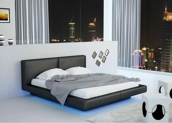 Design Bett Doppel Ehe Modernes Gestell Luxus Schlaf Zimmer Betten