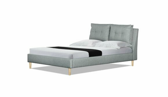 Design Leder Bett Modernes Hotel Gestell Luxus Schlaf Zimmer Doppel