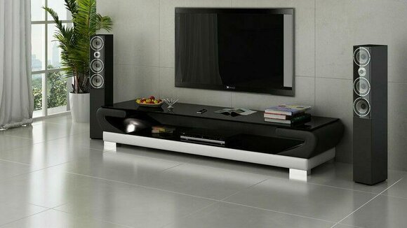 Fernseh Schrank Tisch Designer lowboard regal Sideboard rtv tv Leder