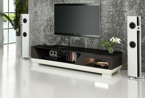 Design Sideboard Schrank Kommode Kommoden Low Board Regal