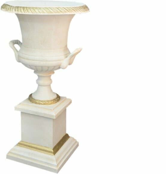 XXL Klassische Wohnzimmer Dekoration Antik Stil Deko Vase Vasen Statue