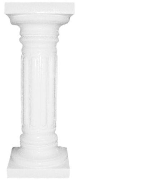 Antike Stil Säulen Römische Säulen Dekoration Blumenständer Ständer