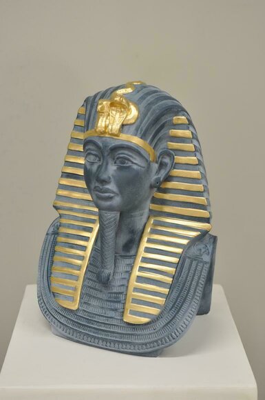 Ägyptische Pharao Büste Figur Statue Skulptur Figuren Skulpturen