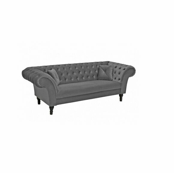 Sofa 2 Sitzer Design Sofas Polster Moderne Stoff Sitz Zweisitzer Leder Neu