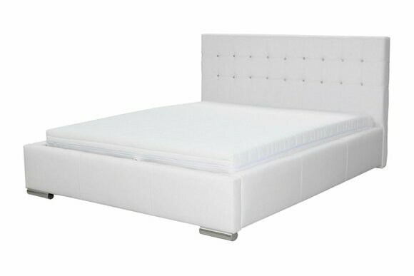 Designer Bett Schlafzimmer Betten Textil Leder Hotel Luxus Polster Luxus
