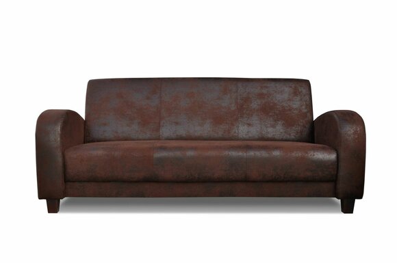 Ledersofa Sofagarnitur Deko 3+2+1 Sitzer Set Garnitur Polstersofa Couch