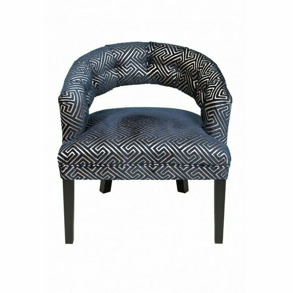 Design Chesterfield Stühle Garnitur Stuhl Textil Polster Hotel Gruppe 4x Set