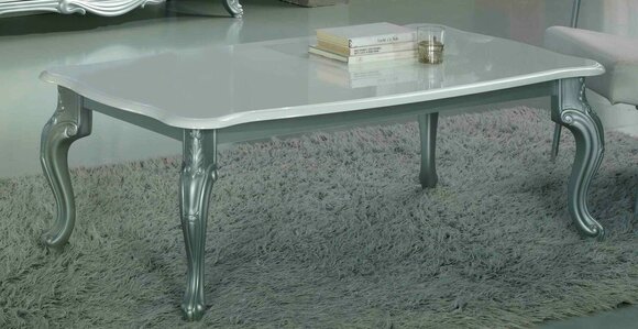 Edler Design Couchtisch Beistelltisch Wohnzimmer Klassischer Tisch Holz