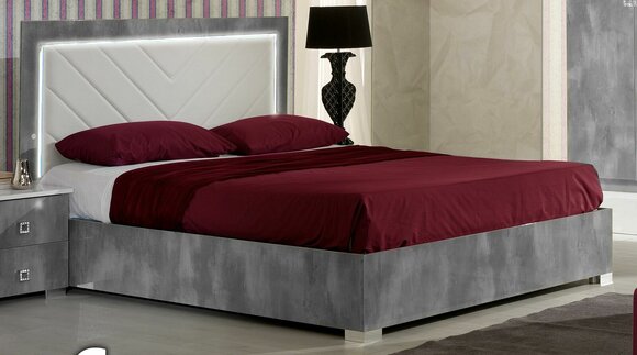 Designer Polsterbett Bett Betten Holzbett Doppelbett Ehebett Designerbett