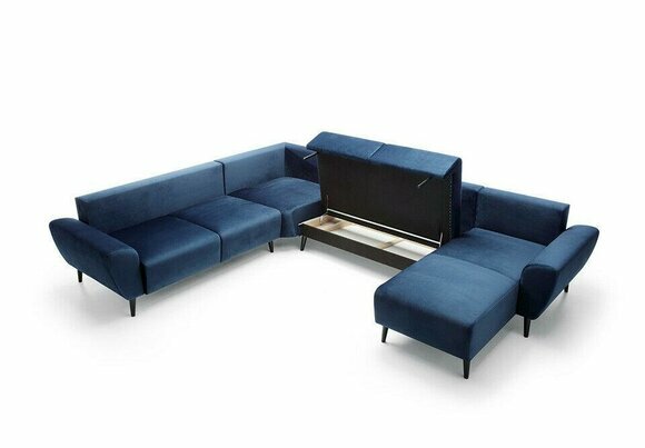 Ecksofa Sofa U-Form Polstersofa Couch Sofas Couchen Garnitur Polster