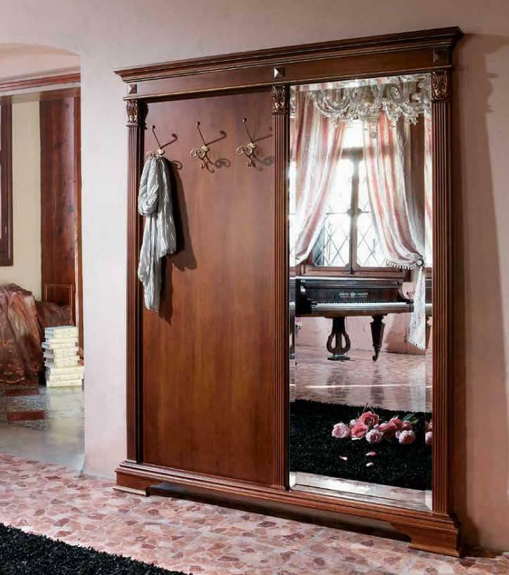 Flur Garderoben Möbel Garderobenpaneele Spiegel Garderobe Diele Barock