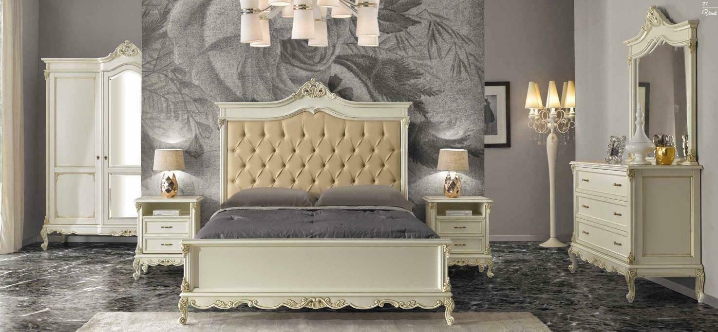 italienische barock stil möbel schlafzimmer 5tlg. set | jvmoebel.de