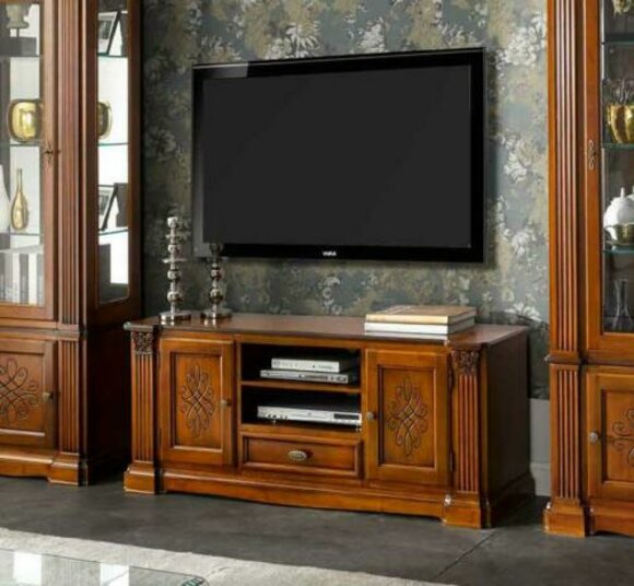 Wohnzimmer Antik Stil Holz Kommode rtv schrank tv Italienische Barock